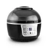 VitAir Turbo Heißluftfritteuse Grau-schwarz 1400W Grillen Backen 9l