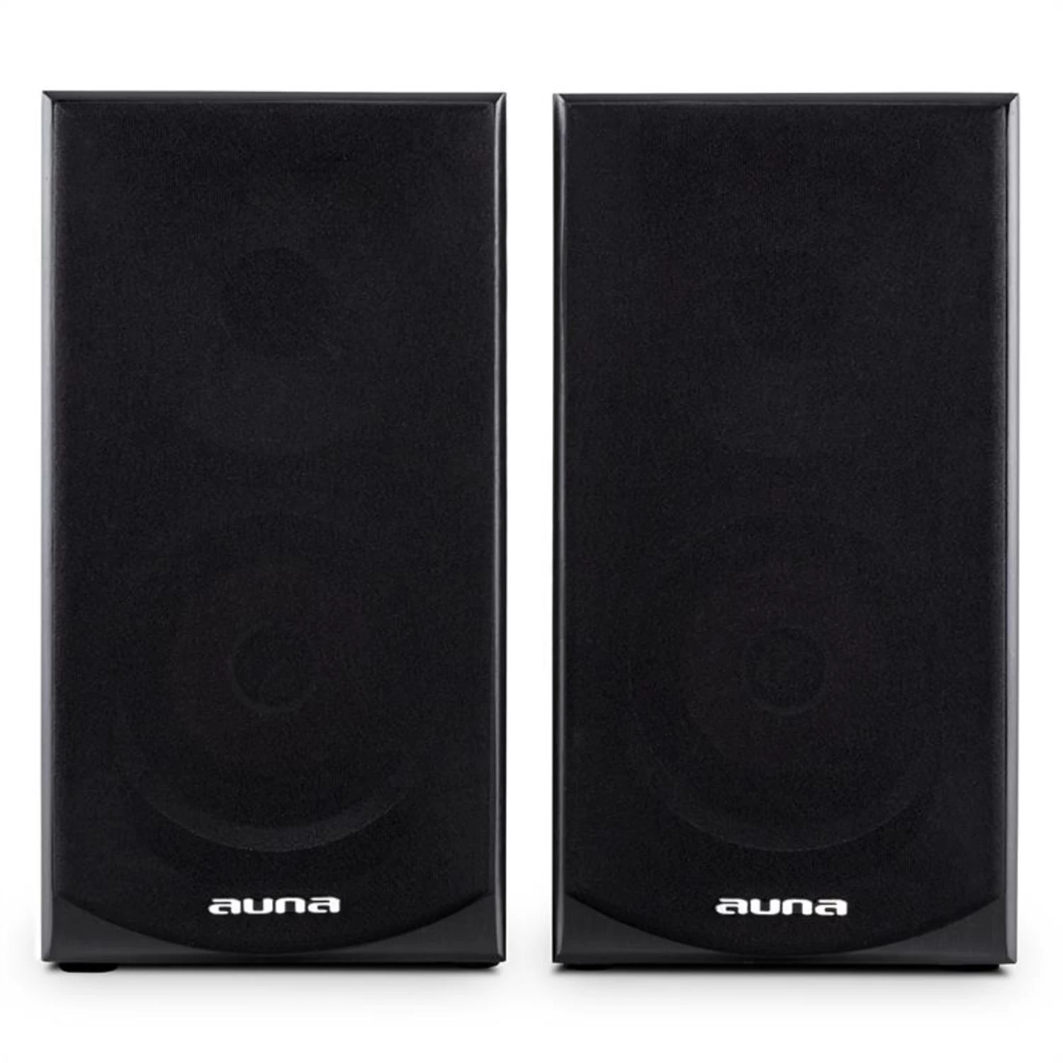 Linie 501 BS-BK Regallautsprecher Paar 100W Passiv Schwarz 2 Linie 501 BS-BK Regallautsprecher Paar 100W Passiv Schwarz – Bild 2