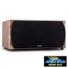 Linie 501 SW WN Aktiv-Subwoofer 500W Walnuss