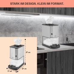 Icebreaker Ice Crusher 15kg/h 3,5Liter Eisbehälter Edelstahl -Küchengeräte Verkäufe 10028440 de 0006 usp