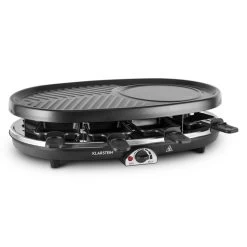 All-U-Can-Grill Raclette 4-in-1 Pancake Crêpes Steinplatte 8 Personen -Küchengeräte Verkäufe 10028450 yy 0003 titel Klarstein All U Can Grill Raclettegrill 4in1