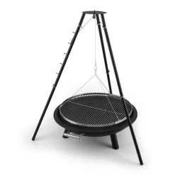 Arco Trino Schwenkgrill Feuerschale BBQ Dreibein Edelstahl -Küchengeräte Verkäufe 10028488 yy 0009 logo