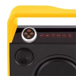 Bebop Ghettoblaster USB Bluetooth AUX MIC Akku Gelb -Küchengeräte Verkäufe 10028660 yy 0008 detail 06 Auna Bebop Ghettoblaster