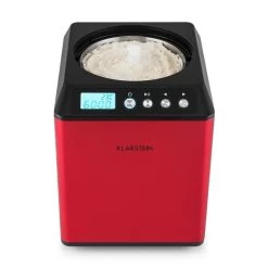 Vanilla Sky Eiscreme-Maschine Kompressor 2l 180W Edelstahl Rot -Küchengeräte Verkäufe 10028874 yy 0006 ambient Klarstein Vanilla Sky Eismaschine