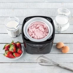 Creamberry Eiscremebereiter Flaschenkühler Frozen Yogurt Maschine 1,5l -Küchengeräte Verkäufe 10028924 yy 0005 ambient Klarstein Creamberry Eisbereiter reedit