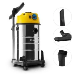 Reinraum Nass-Trocken-Sauger Industriesauger 1800W 30l Steckdose -Küchengeräte Verkäufe 10029113 yy 0003 detail Klarstein Reinraum Nass Trocker Sauger reedit