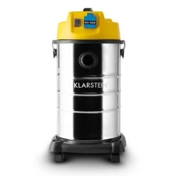 Reinraum Nass-Trocken-Sauger Industriesauger 1800W 30l Steckdose -Küchengeräte Verkäufe 10029113 yy 0007 front Klarstein Reinraum Nass Trocker Sauger reedit