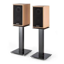 BS-03S-BK Lautsprecher-Ständer Paar Aluminium Glas MDF Kabelkanal 15 BS-03S-BK Lautsprecher-Ständer Paar Aluminium Glas MDF Kabelkanal -Küchengeräte Verkäufe 10029130 yy 0008 titel auna BS 03S BK Lautsprecher Staender reedit