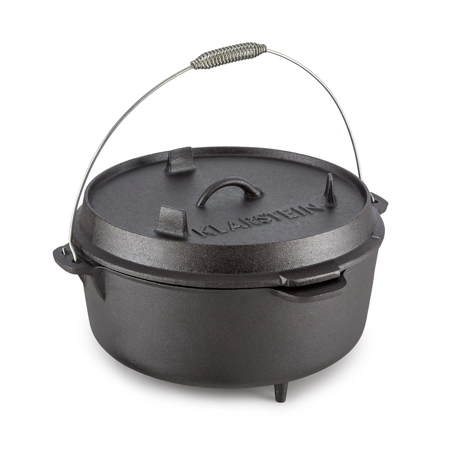 Hotrod 145 Dutch Oven BBQ-Topf 12 Qt / 11,4 Liter Gusseisen Schwarz 1 Hotrod 145 Dutch Oven BBQ-Topf 12 Qt / 11,4 Liter Gusseisen Schwarz