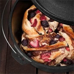 Hotrod 145 Dutch Oven BBQ-Topf 12 Qt / 11,4 Liter Gusseisen Schwarz 7 Hotrod 145 Dutch Oven BBQ-Topf 12 Qt / 11,4 Liter Gusseisen Schwarz -Küchengeräte Verkäufe 10029168 yy 0003 logo