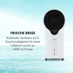 Whirlwind 3-in-1 Luftkühler Ventilator Luftbefeuchter 1600 M³/h -Küchengeräte Verkäufe 10029327 de 0004 logo