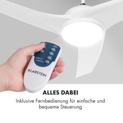 Figo 2-in-1-Deckenventilator Lampe Ø132cm 10.039m³/h Fernbedienung 13 Figo 2-in-1-Deckenventilator Lampe Ø132cm 10.039m³/h Fernbedienung -Küchengeräte Verkäufe 10029345 de 0006 logo