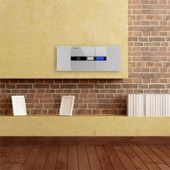 V-15 Stereoanlage CD USB MP3 UKW AUX Wandmontage Wecker Fernbedienung -Küchengeräte Verkäufe 10029362 yy 0004 ambient oneConcept V 15 Stereoanlage weiss