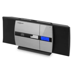 V-15-BT Stereoanlage BT CD USB MP3 UKW AUX Wecker Wand Fernbedienung -Küchengeräte Verkäufe 10029363 yy 0006 titel oneConcept V15 BT Stereoanlage schwarz reedit v2