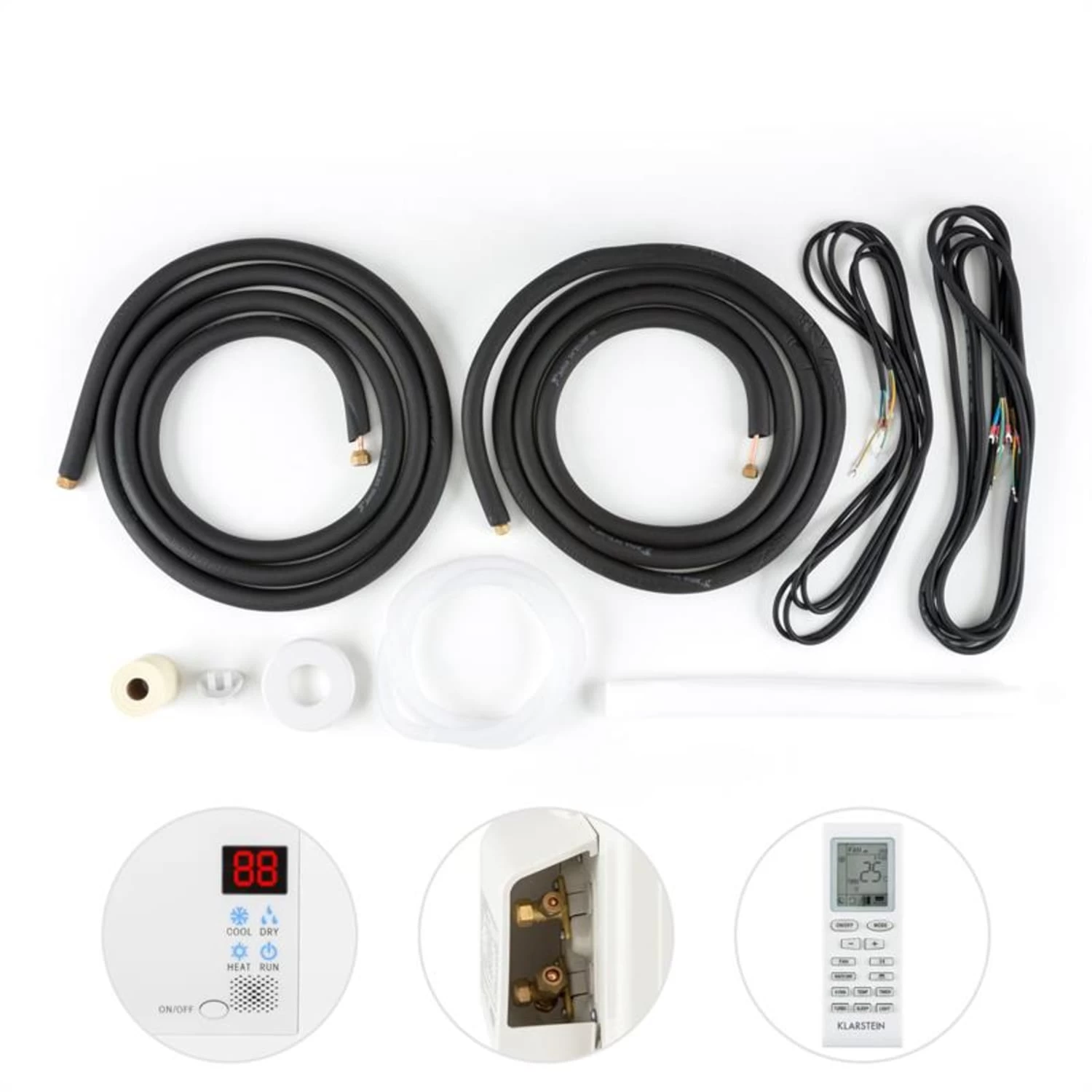 Windwaker B 12 Inverter Split Klimaanlage 12000 BTU A+ Fernbedienung 2 Windwaker B 12 Inverter Split Klimaanlage 12000 BTU A+ Fernbedienung – Bild 2