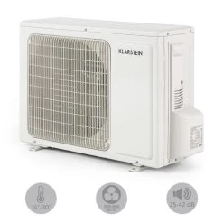 Windwaker B 12 Inverter Split Klimaanlage 12000 BTU A+ Fernbedienung -Küchengeräte Verkäufe 10029709 yy 0004 titel icons Klarstein Windwaker B 12 Split Klimageraet
