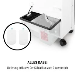 Baltic Blue 3-in-1 Luftkühler 360 M³/h 65 W 6 Ltr Fernbedienung Mobil 13 Baltic Blue 3-in-1 Luftkühler 360 M³/h 65 W 6 Ltr Fernbedienung Mobil -Küchengeräte Verkäufe 10029734 de 0005 logo