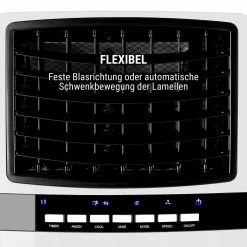 Baltic Blue 3-in-1 Luftkühler 360 M³/h 65 W 6 Ltr Fernbedienung Mobil 15 Baltic Blue 3-in-1 Luftkühler 360 M³/h 65 W 6 Ltr Fernbedienung Mobil -Küchengeräte Verkäufe 10029734 de 0007 logo