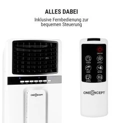 Baltic Blue 3-in-1 Luftkühler 360 M³/h 65 W 6 Ltr Fernbedienung Mobil 17 Baltic Blue 3-in-1 Luftkühler 360 M³/h 65 W 6 Ltr Fernbedienung Mobil -Küchengeräte Verkäufe 10029734 de 0009 logo