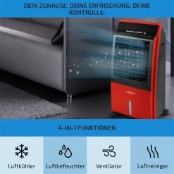 CTR-1 4-in-1 Luftkühler 360 M³/h 65 W 8 Ltr Fernbedienung Mobil 9 CTR-1 4-in-1 Luftkühler 360 M³/h 65 W 8 Ltr Fernbedienung Mobil -Küchengeräte Verkäufe 10029735 de 0003 usp