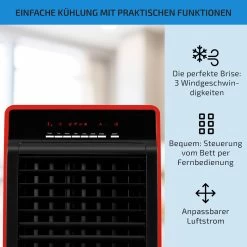 CTR-1 4-in-1 Luftkühler 360 M³/h 65 W 8 Ltr Fernbedienung Mobil 10 CTR-1 4-in-1 Luftkühler 360 M³/h 65 W 8 Ltr Fernbedienung Mobil -Küchengeräte Verkäufe 10029735 de 0004 usp