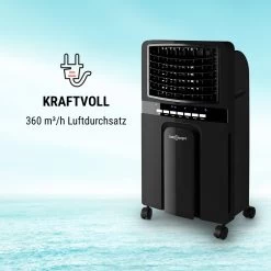 Baltic Black 3-in-1 Luftkühler 360 M³/h 65 W 6 Ltr Fernbedienung Mobil -Küchengeräte Verkäufe 10029738 de 0003 logo