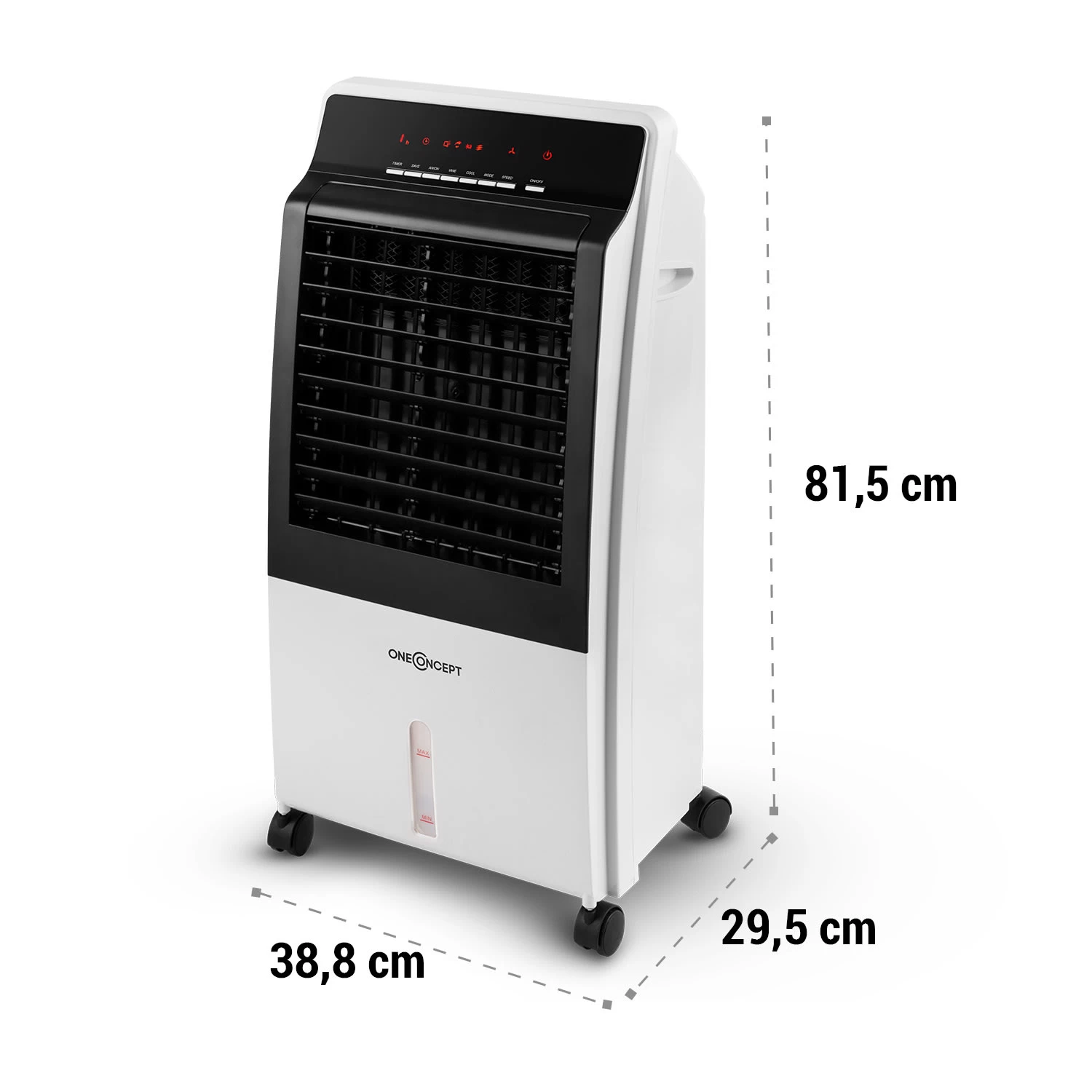 CTR-1 4-in-1 Luftkühler 360 M³/h 65W 7Ltr 3 Stufen Fernbedienung Mobil 7 CTR-1 4-in-1 Luftkühler 360 M³/h 65W 7Ltr 3 Stufen Fernbedienung Mobil – Bild 7