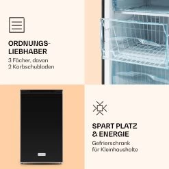 Garfield XL Gefrierschrank 4-Sterne 69L 80W Betriebsgeräusch: 41 DB 9 Garfield XL Gefrierschrank 4-Sterne 69L 80W Betriebsgeräusch: 41 DB -Küchengeräte Verkäufe 10029788 de 0003 logo