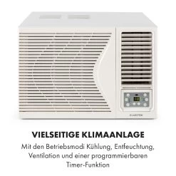 Frostik Fenster-Klimagerät 9.000 BTU/2,7 KW EEC A Fernbedienung -Küchengeräte Verkäufe 10029808 de 0003 logo