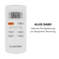 Frostik Fenster-Klimagerät 9.000 BTU/2,7 KW EEC A Fernbedienung -Küchengeräte Verkäufe 10029808 de 0007 logo