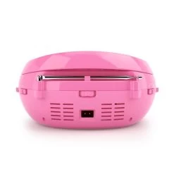 Roadie CD Boombox UKW-Radio Lichtshow CD-Player Bluetooth 5.0 -Küchengeräte Verkäufe 10029815 yy 0008 titel back auna Roadie Boombox CD AM FM Radio USB BT pink