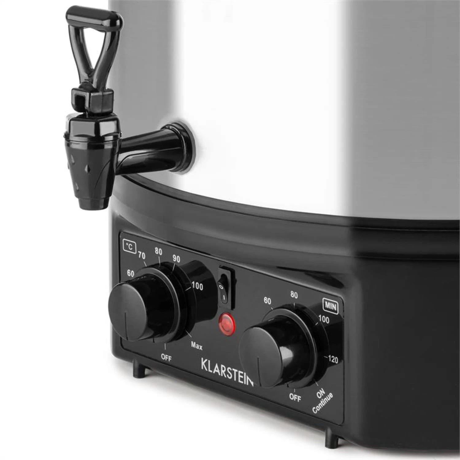 Biggie Small Einkochvollautomat Einkochtopf 16 Liter 2000 W Edelstahl 4 Biggie Small Einkochvollautomat Einkochtopf 16 Liter 2000 W Edelstahl – Bild 4