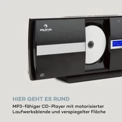 V-20 DAB Vertikal-Stereoanlage BT NFC CD MP3 USB DAB+ & UKW-Tuner -Küchengeräte Verkäufe 10029926 de 0004 logo