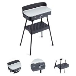 Porterhouse Elektrogrill Tischgrill 2200 W Keramikbeschichtung -Küchengeräte Verkäufe 10030028 yy 0003 detail oneConcept Porterhouse Elektrogrill 2200W Keramik