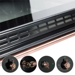 Vilhelmine Backofen 55 L Einbau Energieeffizienzklasse A Schwarz 10 Vilhelmine Backofen 55 L Einbau Energieeffizienzklasse A Schwarz -Küchengeräte Verkäufe 10030225 yy 0004 detail Klarstein Vilhelmine Backofen Einbau 55l