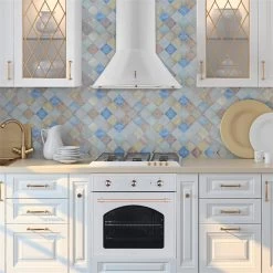 Lumio Neo Retro-Dunstabzugshaube 60cm 610m³/h A Edelstahl Weiß -Küchengeräte Verkäufe 10030275 yy 0007 ambient Klarstein Lumio Neo Retro Dunstabzugshaube reedit