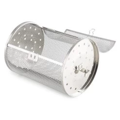 VitAir BBQ-Cage 3D-Grill-Käfig Edelstahl Zubehör Ersatzteil -Küchengeräte Verkäufe 10030296 yy 0005 titel Klarstein BBQ Cage Grill Kaefig