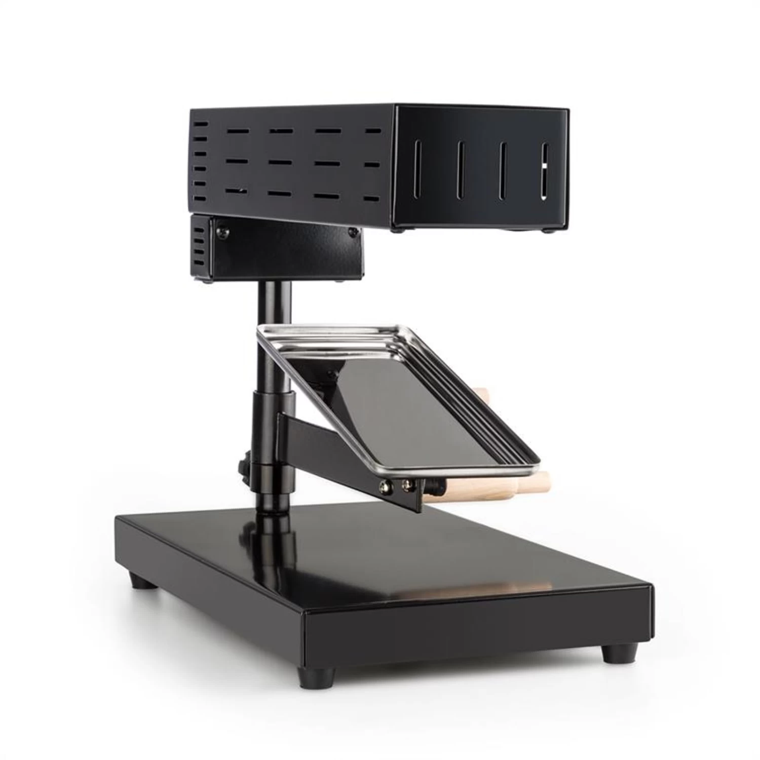 Appenzell 2G Traditioneller Raclette Grill 600 W Standgerät Schwarz 3 Appenzell 2G Traditioneller Raclette Grill 600 W Standgerät Schwarz – Bild 3