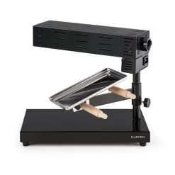 Appenzell 2G Traditioneller Raclette Grill 600 W Standgerät Schwarz 11 Appenzell 2G Traditioneller Raclette Grill 600 W Standgerät Schwarz -Küchengeräte Verkäufe 10030306 yy 0006 front Klarstein Appenzell 2G Raclette reedit