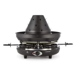 Taste Volcano Tartarengrill Raclettegrill 1500 W 6 Personen Schwarz 9 Taste Volcano Tartarengrill Raclettegrill 1500 W 6 Personen Schwarz -Küchengeräte Verkäufe 10030307 yy 0005 detail Klarstein Tataren Grill Raclette Grill