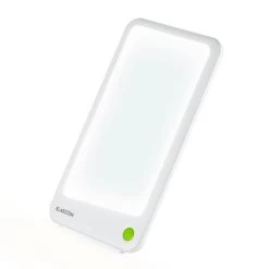 Summershine Slim Lichtdusche Tageslichtlampe LED ~23.600 Lux 21x13 Cm -Küchengeräte Verkäufe 10030744 yy 0006 front Klarstein Summershine Slim Lichtdusche weiss reedit