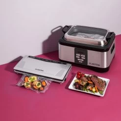 FoodLocker Slim Vakuumierer 130W Doppelte Schweißnaht -Küchengeräte Verkäufe 10030778 yy 0003 logo