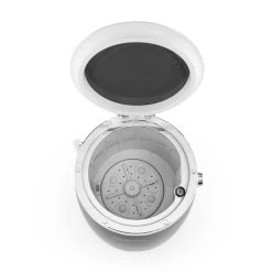 Ecowash-Pico Mini-Waschmaschine Schleuderfunktion 3,5 Kg 380W Schwarz -Küchengeräte Verkäufe 10030789 yy 0004 detail oneConcept Ecowash Pico Mini Waschmaschine schwarz