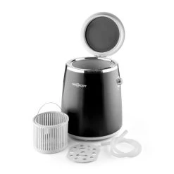 Ecowash-Pico Mini-Waschmaschine Schleuderfunktion 3,5 Kg 380W Schwarz -Küchengeräte Verkäufe 10030789 yy 0007 detail oneConcept Ecowash Pico Mini Waschmaschine schwarz