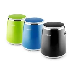 Ecowash-Pico Mini-Waschmaschine Schleuderfunktion 3,5 Kg 380W Schwarz -Küchengeräte Verkäufe 10030789 yy 0009 variant oneConcept Ecowash Pico Mini Waschmaschine schwarz