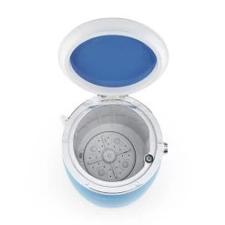 Ecowash-Pico Mini-Waschmaschine Schleuderfunktion 3,5 Kg 380W Blau 9 Ecowash-Pico Mini-Waschmaschine Schleuderfunktion 3,5 Kg 380W Blau -Küchengeräte Verkäufe 10030791 yy 0004 detail oneConcept Ecowash Pico Mini Waschmaschine blau