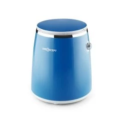 Ecowash-Pico Mini-Waschmaschine Schleuderfunktion 3,5 Kg 380W Blau 12 Ecowash-Pico Mini-Waschmaschine Schleuderfunktion 3,5 Kg 380W Blau -Küchengeräte Verkäufe 10030791 yy 0008 front oneConcept Ecowash Pico Mini Waschmaschine blau