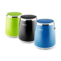 Ecowash-Pico Mini-Waschmaschine Schleuderfunktion 3,5 Kg 380W Blau 13 Ecowash-Pico Mini-Waschmaschine Schleuderfunktion 3,5 Kg 380W Blau -Küchengeräte Verkäufe 10030791 yy 0009 variant oneConcept Ecowash Pico Mini Waschmaschine blau