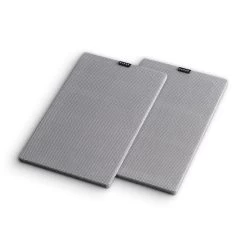 Retrospective 1978 Active Regallautsprecher Abdeckung Cover Grau