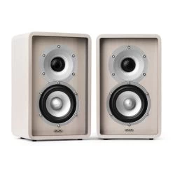 Retrospective 1979 S 2-Wege-Lautsprecher Wand-/Regallautsprecher Weiß